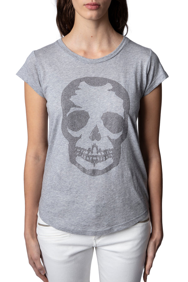 Zadig & Voltaire Skinny Skull Tee