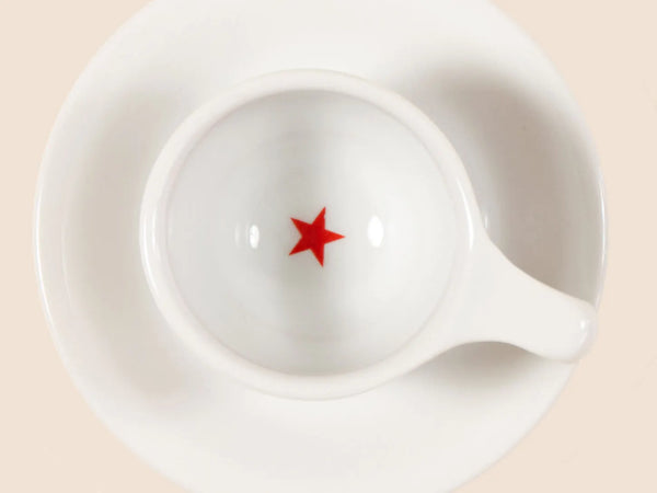 Intelligentsia Black Cat Project Demitasse Cup with Saucer