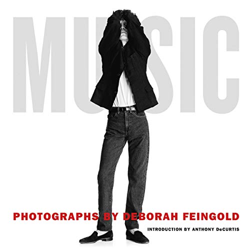 Deborah Feingold Hardcover Book, MUSIC