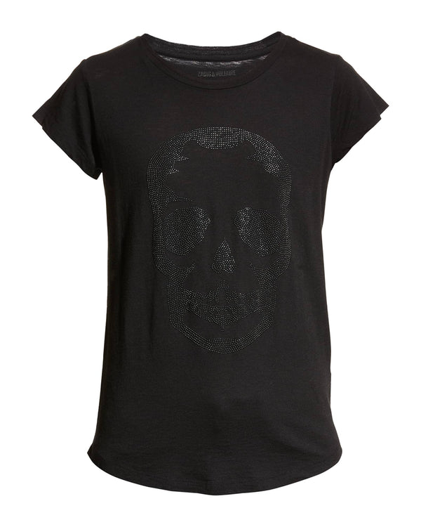 Zadig & Voltaire Skinny Skull Tee